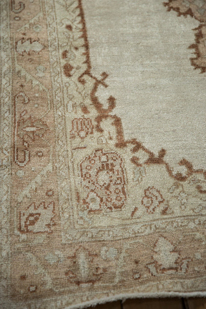 4x9 Vintage Distressed Oushak Rug Runner