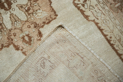 4x9 Vintage Distressed Oushak Rug Runner