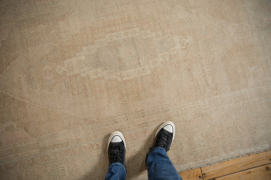 4.5x8 Vintage Distressed Oushak Rug