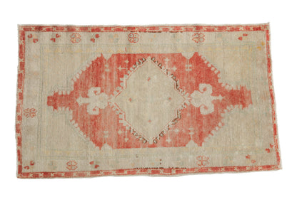 2.5x4.5 Vintage Distressed Oushak Rug