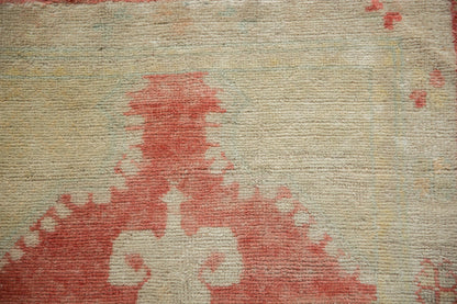 2.5x4.5 Vintage Distressed Oushak Rug