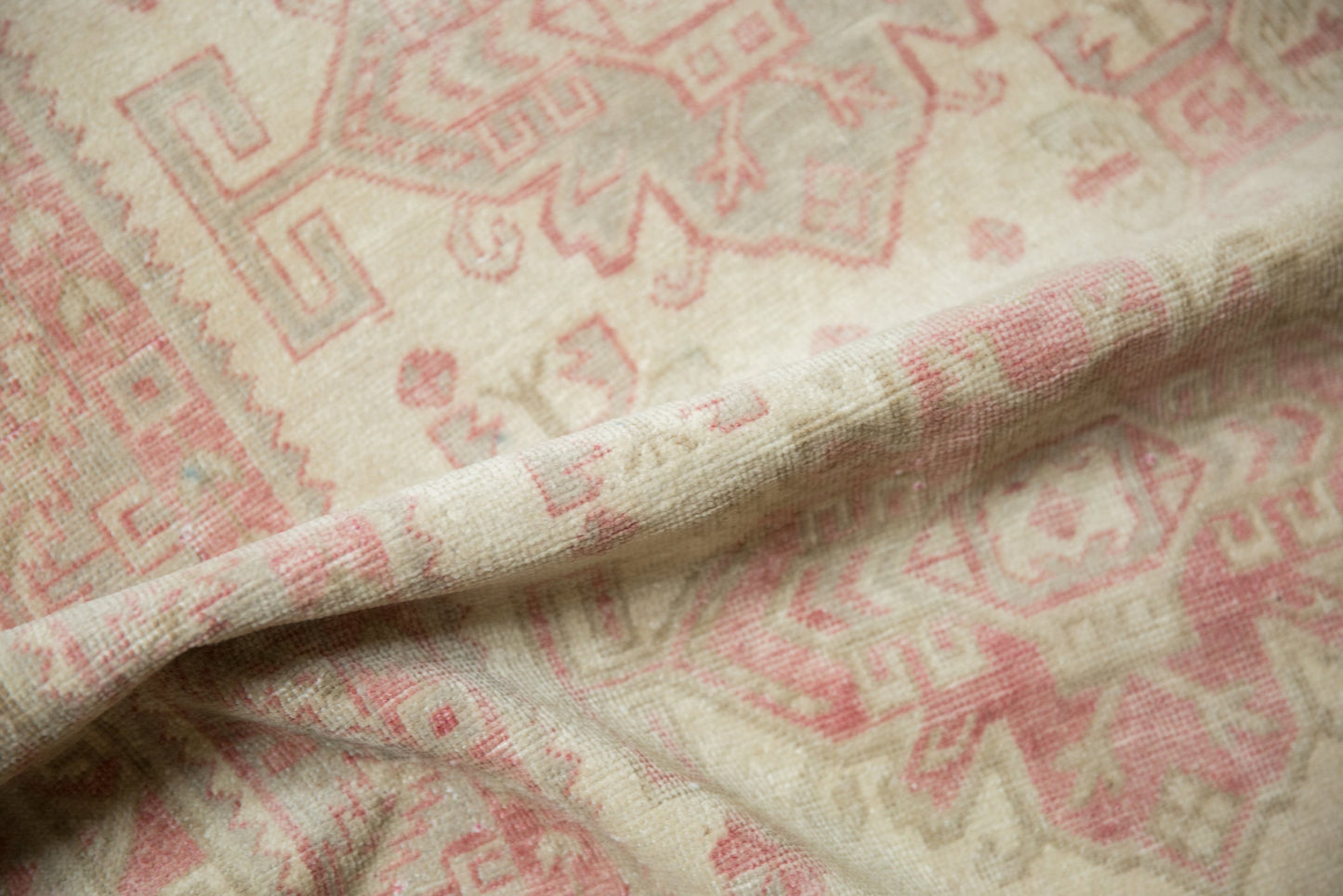 3x5 Vintage Distressed Anatolian Rug