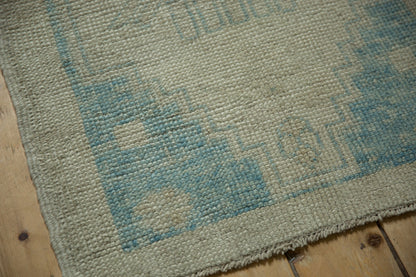 2.5x4 Distressed Oushak Rug