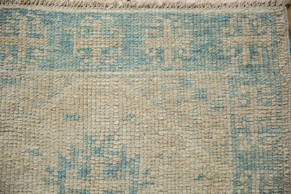 2x4 Distressed Oushak Rug Runner