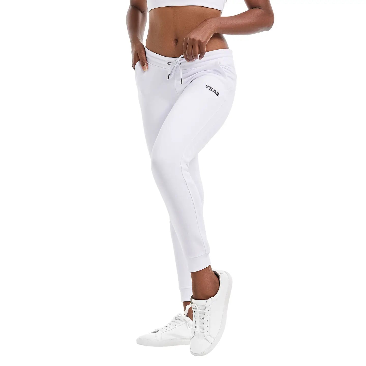 Chilax Sweatpants - Cotton White
