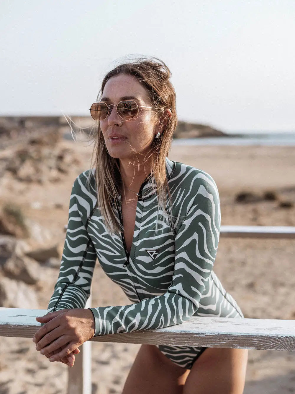 Bioprene ♻️ Zebra Jumpsuit