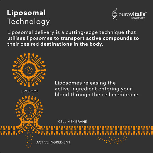 Purovitalis Liposomal Nmn – 125mg High Absorption