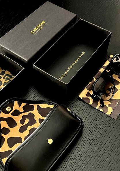 Farrah, Black/Mirror Sunglasses Made in Italy