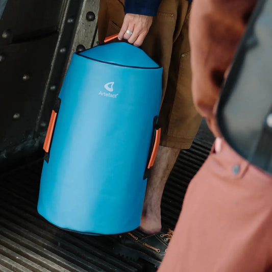 Outboard - 35L - Alpine Blue