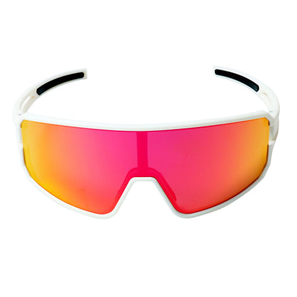 Sunwave Sports Sunglasses Cream White/Pink