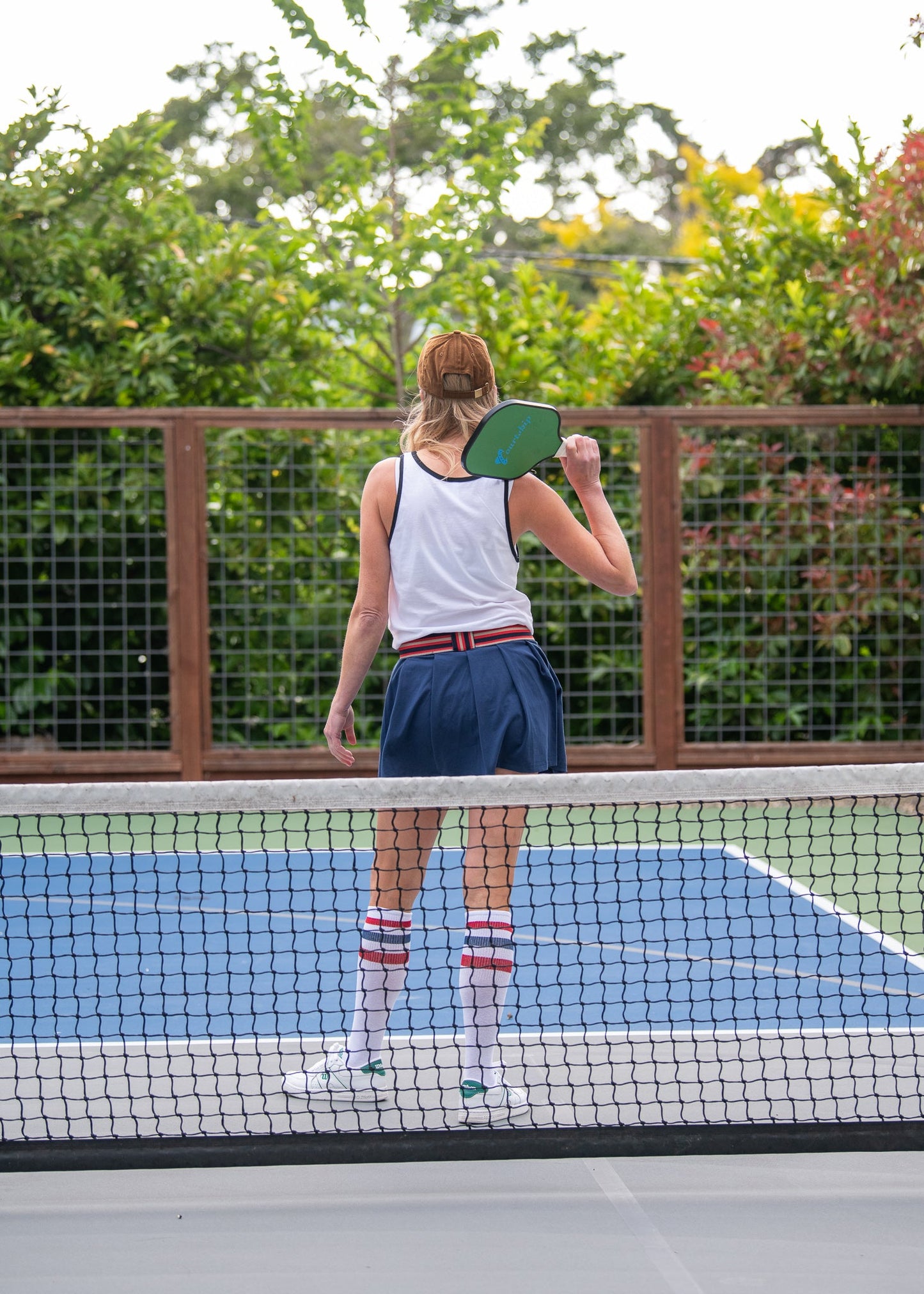RETRO PICKLEBALL TANK TOP – WOMEN’S STYLISH VINTAGE PICKLEBALL PERFORMANCE TOP
