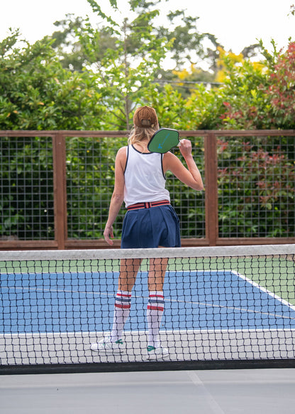 THE MARIN SKIRT – WOMEN’S ATHLETIC TENNIS SKIRT FOR COURT, GOLF & EVERYDAY WEAR