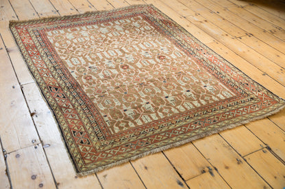 3.5x4.5 Antique Caucasian Rug