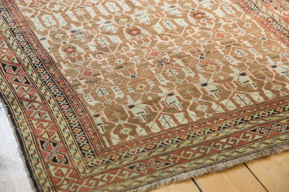 3.5x4.5 Antique Caucasian Rug