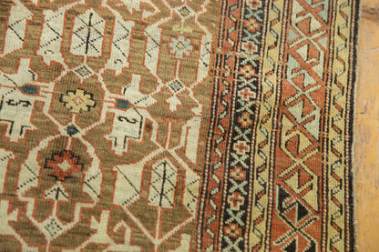 3.5x4.5 Antique Caucasian Rug