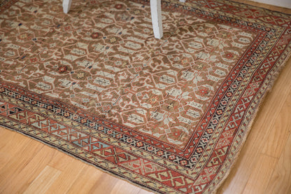 3.5x4.5 Antique Caucasian Rug