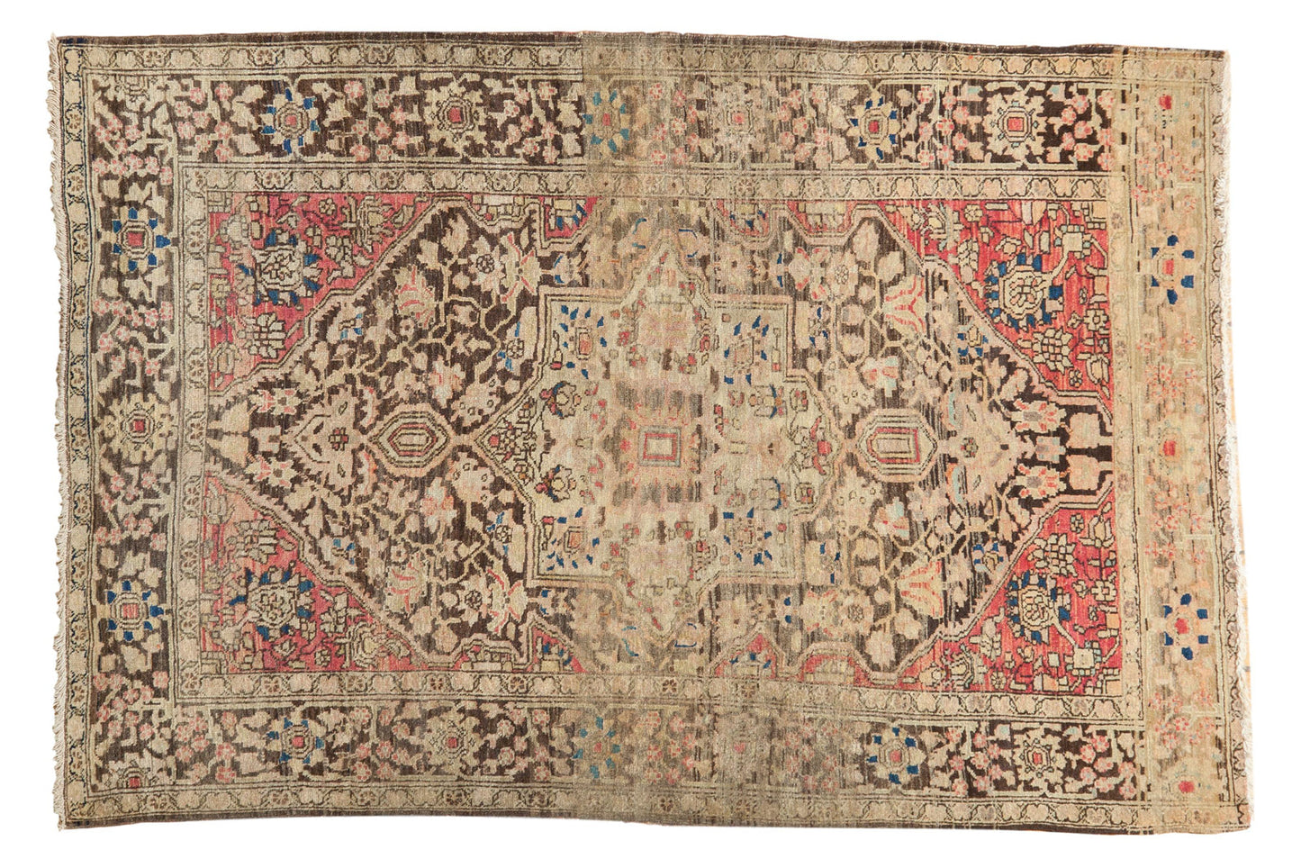 3x5 Antique Farahan Sarouk Rug