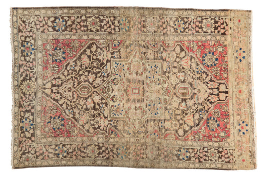3x5 Antique Farahan Sarouk Rug