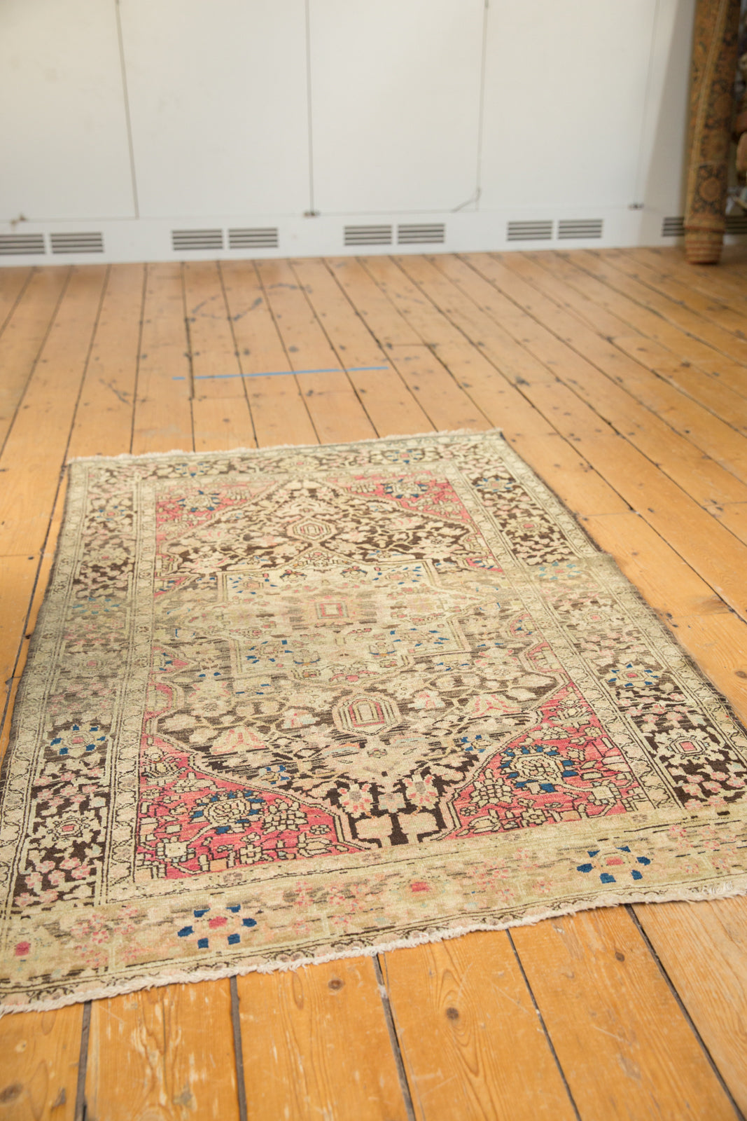 3x5 Antique Farahan Sarouk Rug