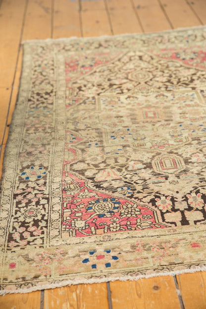 3x5 Antique Farahan Sarouk Rug