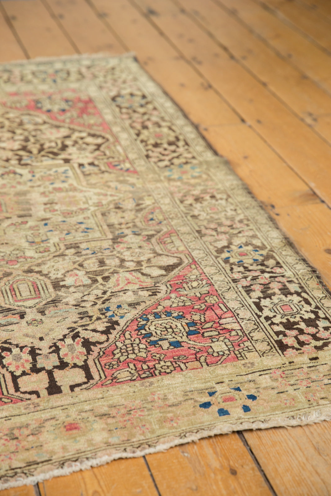 3x5 Antique Farahan Sarouk Rug