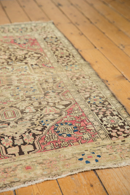 3x5 Antique Farahan Sarouk Rug