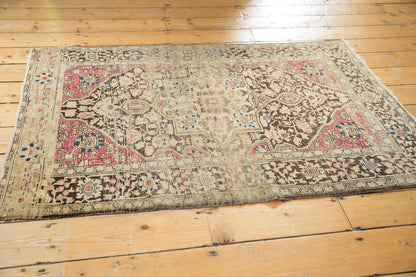 3x5 Antique Farahan Sarouk Rug