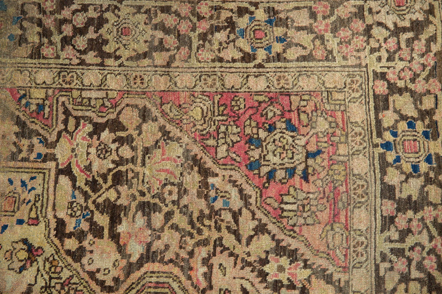 3x5 Antique Farahan Sarouk Rug