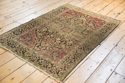 3x5 Antique Farahan Sarouk Rug