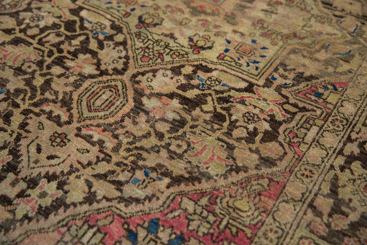 3x5 Antique Farahan Sarouk Rug