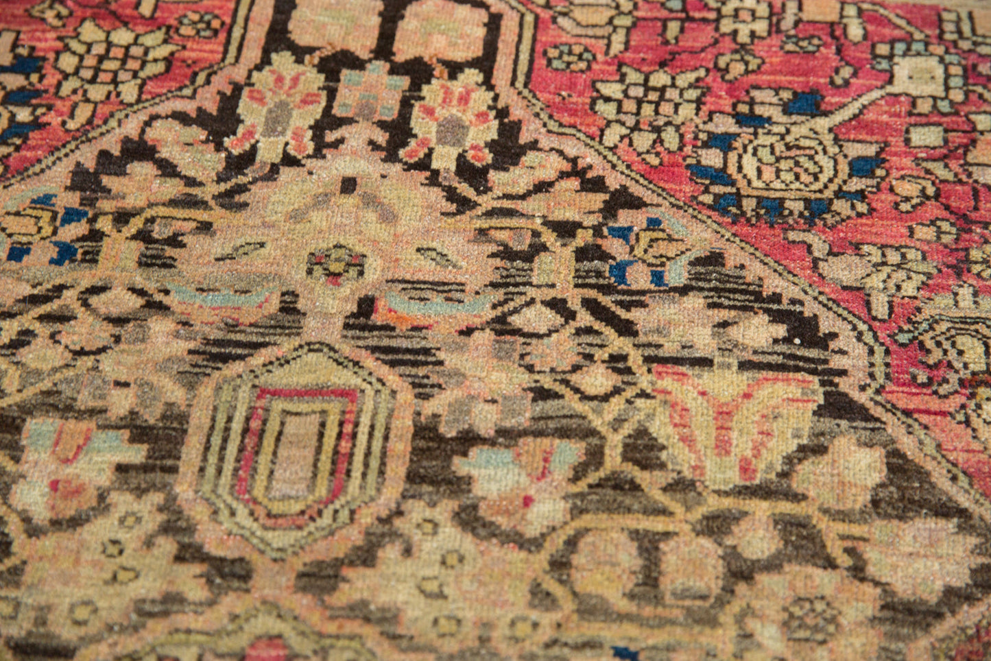 3x5 Antique Farahan Sarouk Rug