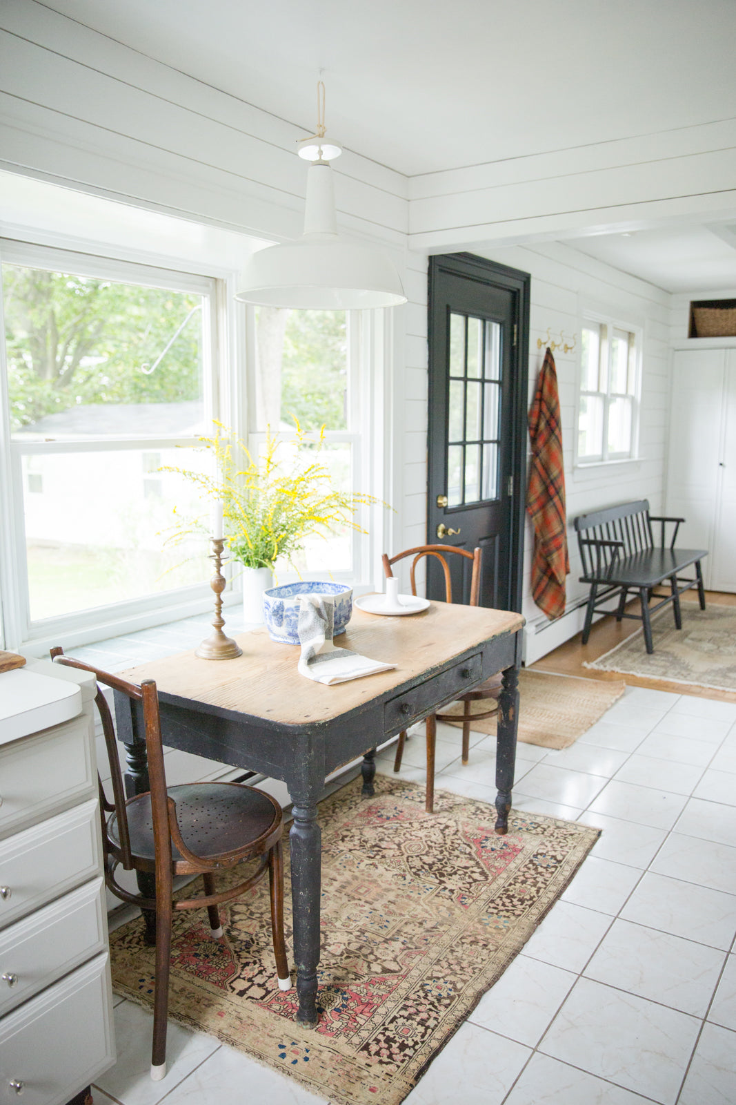 3x5 Antique Farahan Sarouk Rug