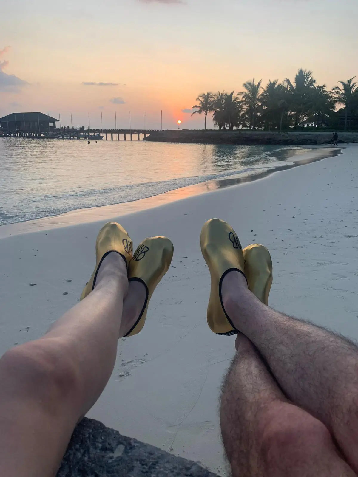 Brighton Water Shoes Carousel Gold