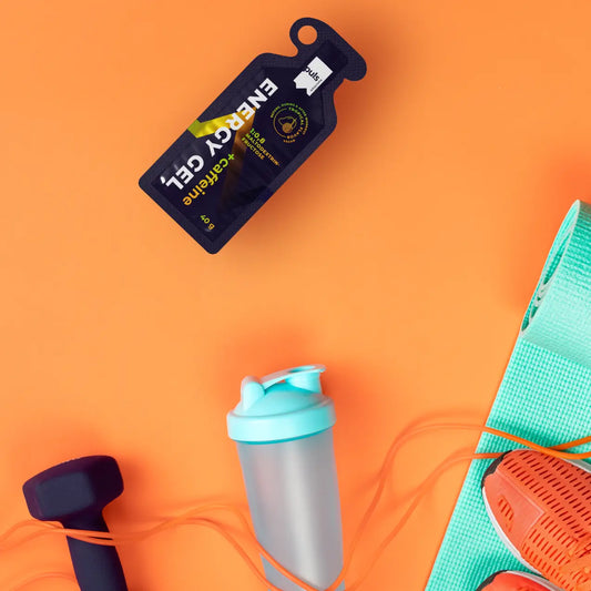 Energy Gel +Caffeine Tropical 40 G 24 stk