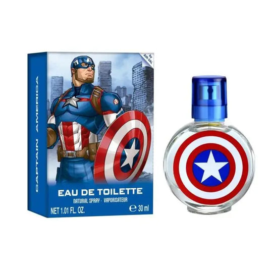 "Captain America" Eau De Toilette 30 Ml + 1 Free Tester