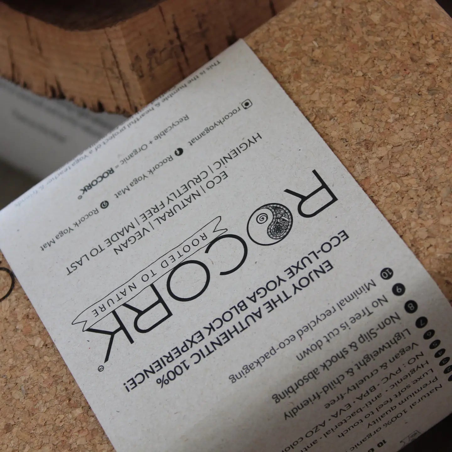 Zen Yoga Block