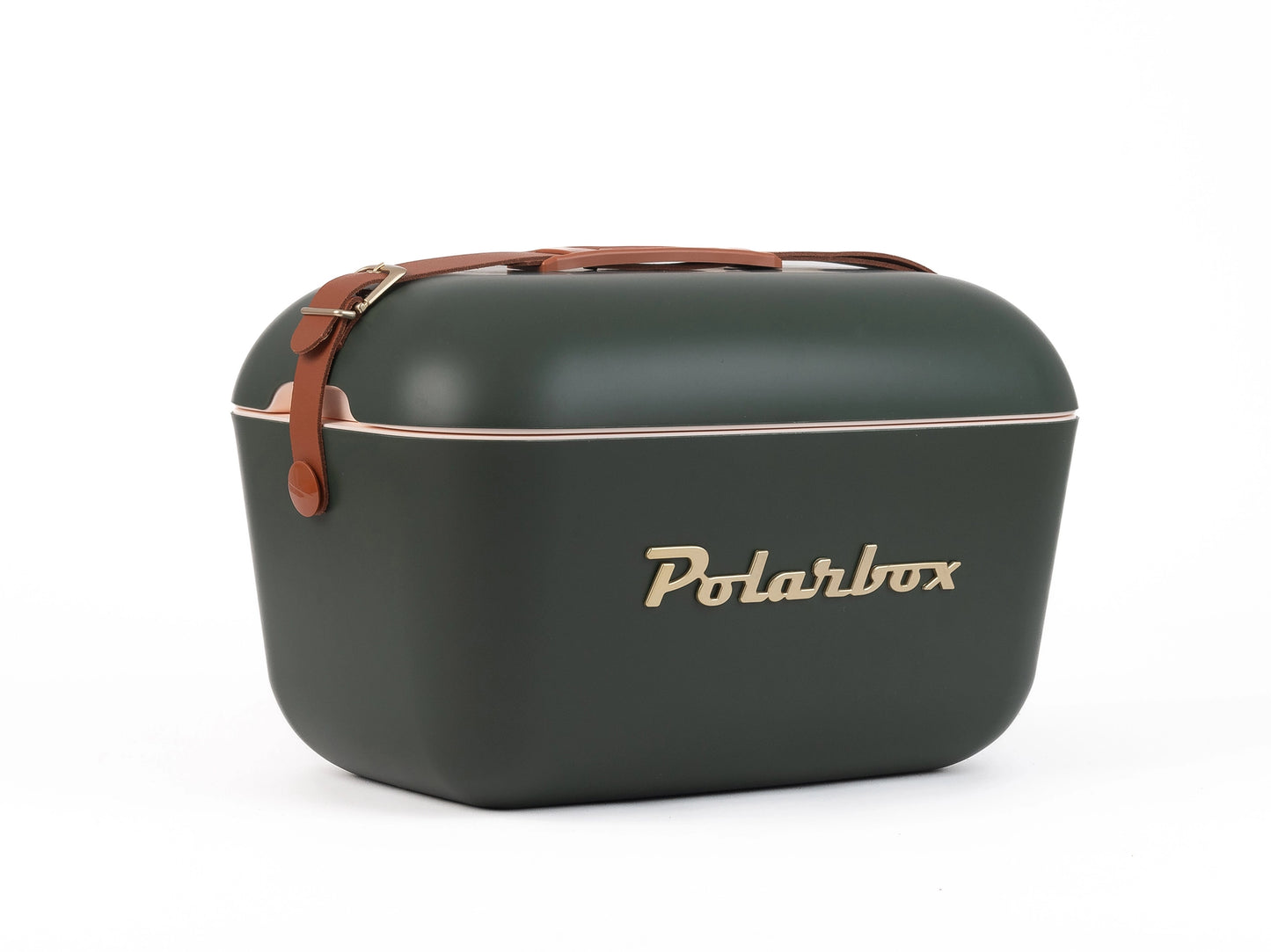 Polarbox Cooler 12l Gold Edition Spring Summer Retro Chic