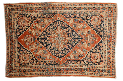 3x4.5 Antique Tabriz Rug