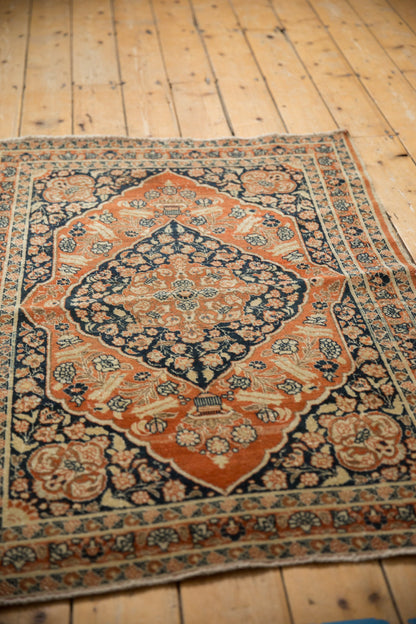 3x4.5 Antique Tabriz Rug