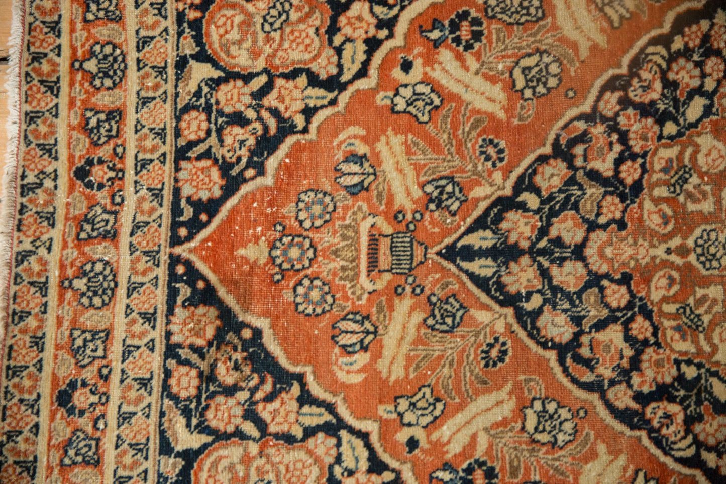 3x4.5 Antique Tabriz Rug