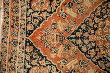 3x4.5 Antique Tabriz Rug