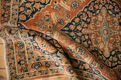 3x4.5 Antique Tabriz Rug