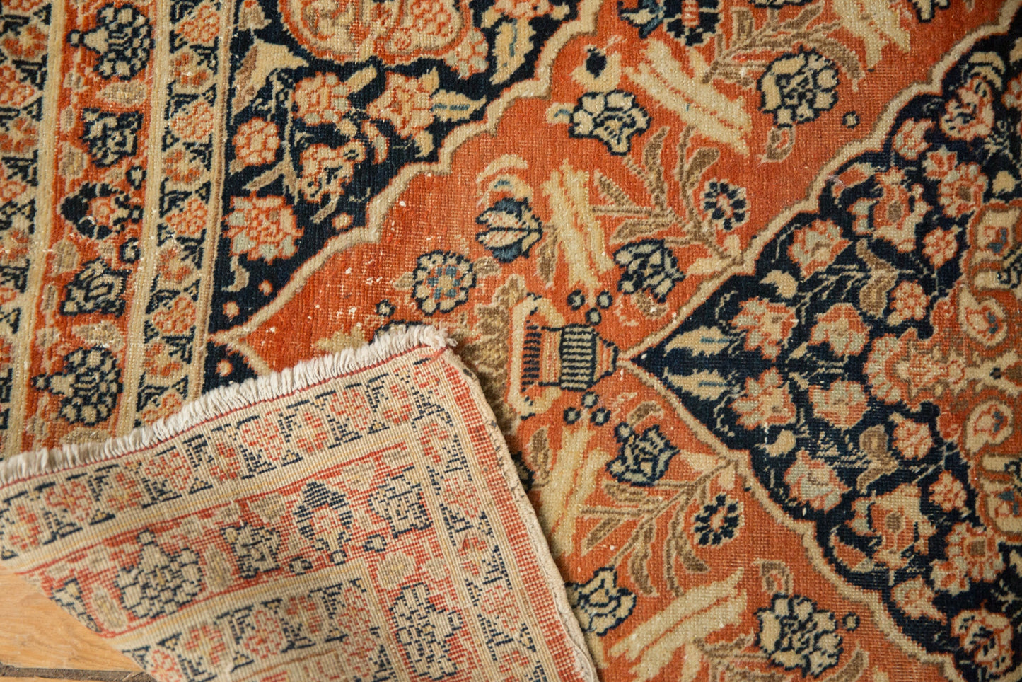 3x4.5 Antique Tabriz Rug