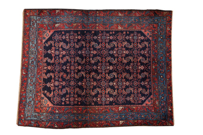 5x6 Vintage Engelas Square Rug