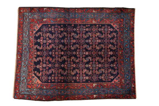 5x6 Vintage Engelas Square Rug