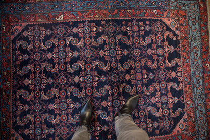 5x6 Vintage Engelas Square Rug