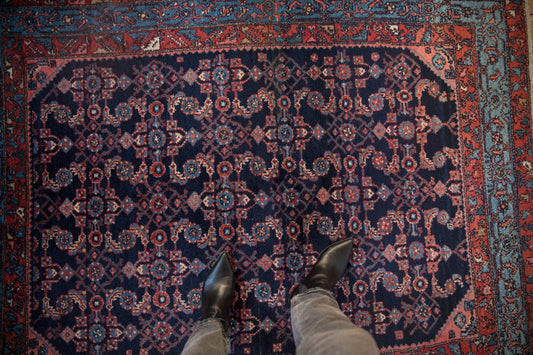 5x6 Vintage Engelas Square Rug