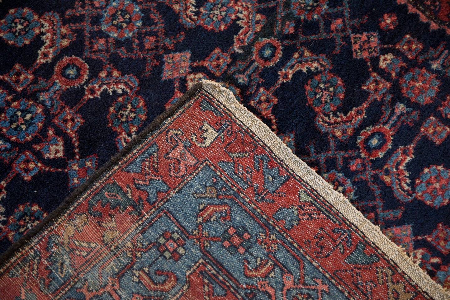 5x6 Vintage Engelas Square Rug