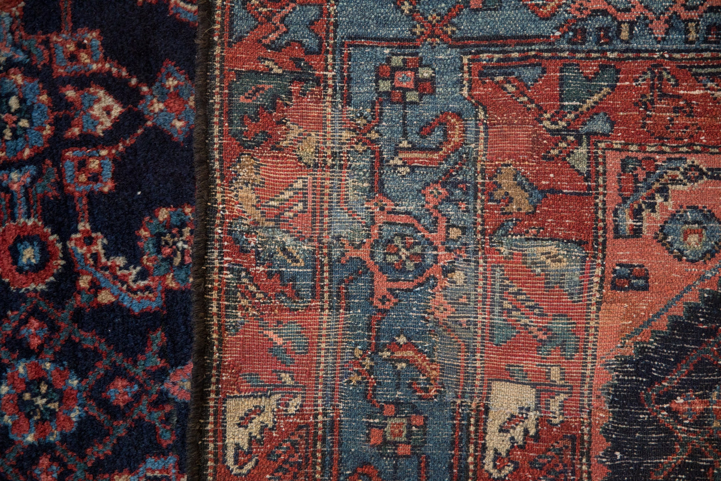 5x6 Vintage Engelas Square Rug