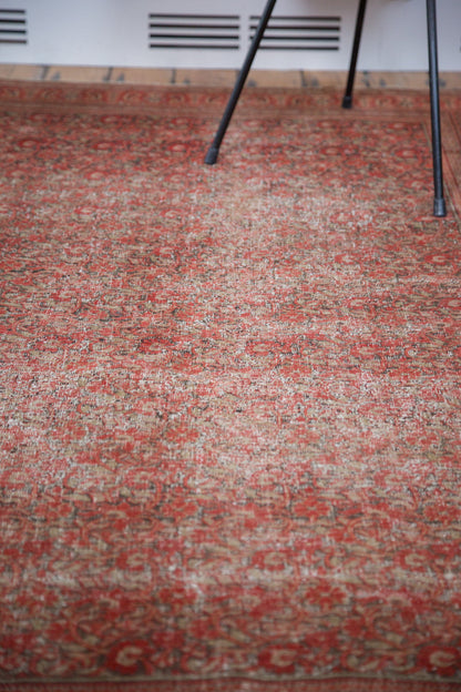 4.5x7 Antique Doroksh Rug